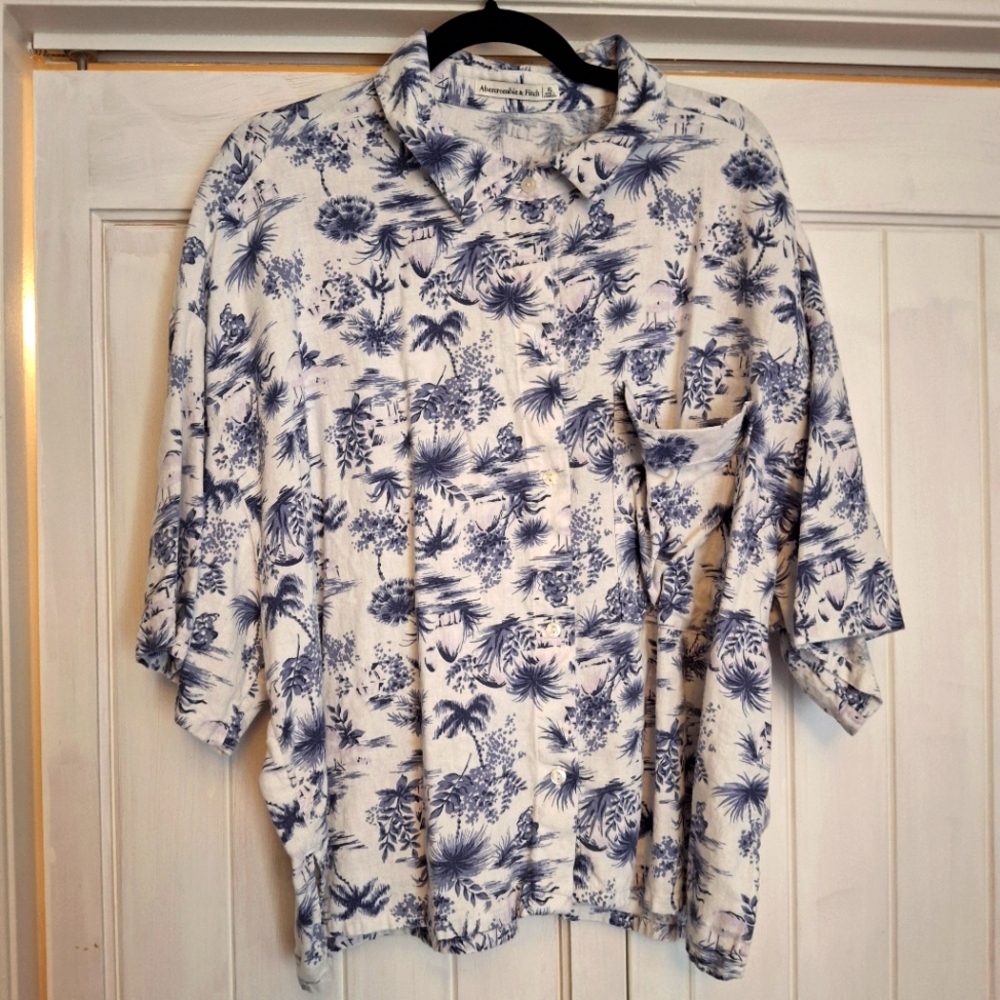 Vintage style Hawaiian Shirt